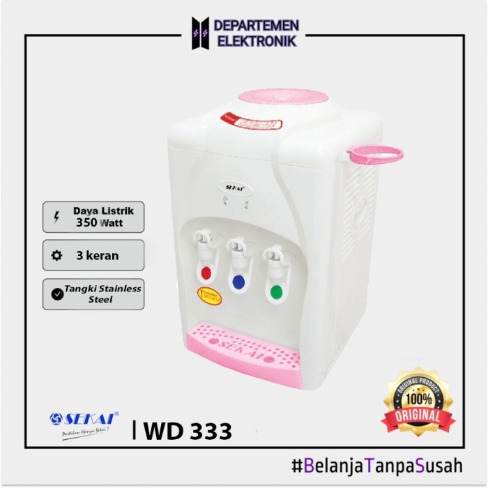 Dispenser Sekai Wd333 3 Keran
