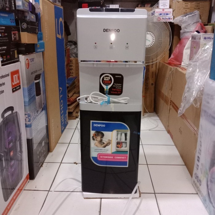 Denpoo DDK-11055 Dispenser Galon Atas - Putih