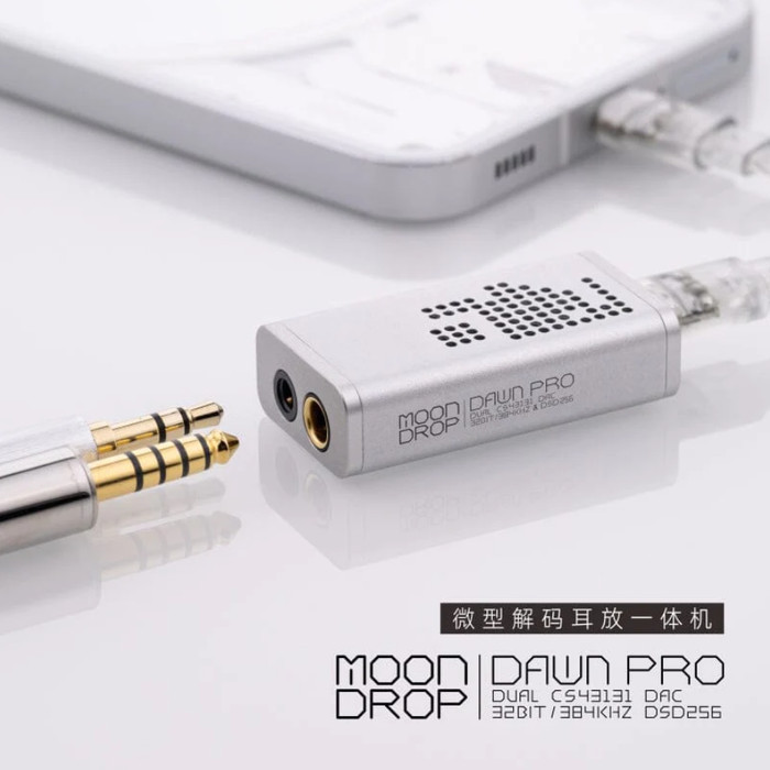 Moondrop Dawn Pro Portable Usb-C Dac Amplifier Dual Cs43131