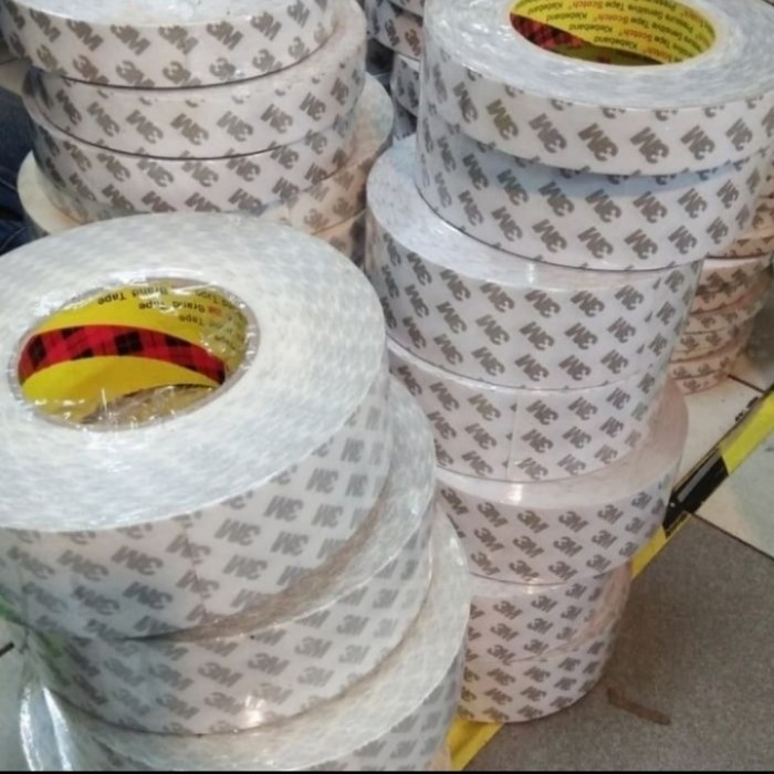 

BRG BARU 3m double tape 9075i Ukuran 5cm x 50m