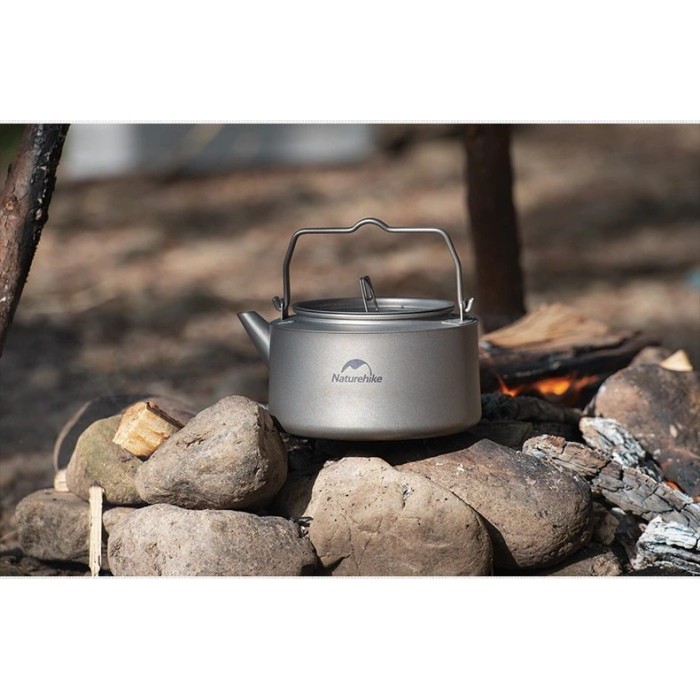 Teko / Ketel / Cooking Set Camping Titanium Naturehike Nh21Cj007