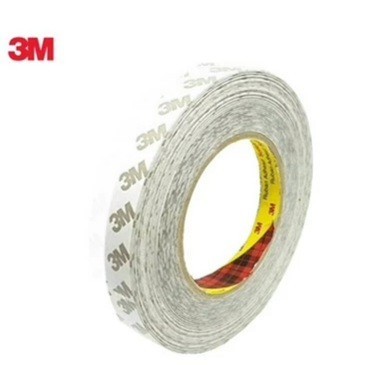 

TERMURAH Double tape 3M tipis 9080 6mm x 50mtr