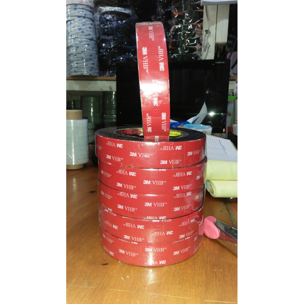 

DISKON 3m Double tape permanen vhb-otomotif 24 mmx4,5meter