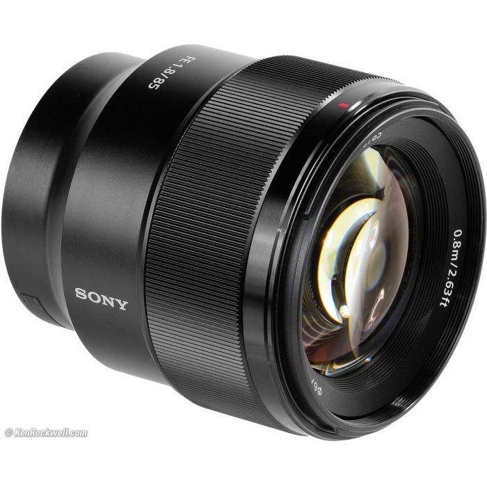 Sony Fe 85Mm F1.8 Sony 85 Mm F/1.8 Garansi Resmi