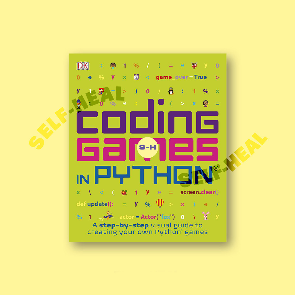 

Coding Games in Python by DK