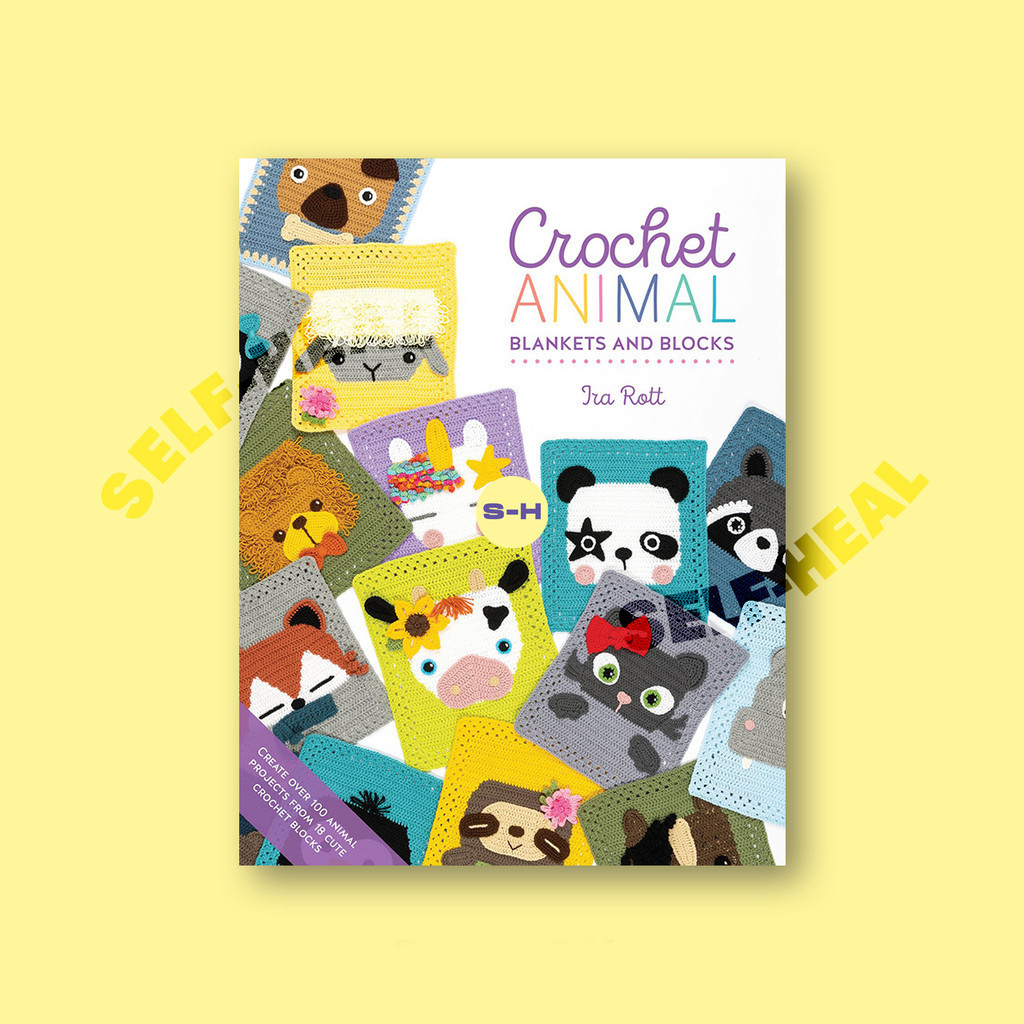 

Crochet Animal Blankets and Blocks - Ira Rott
