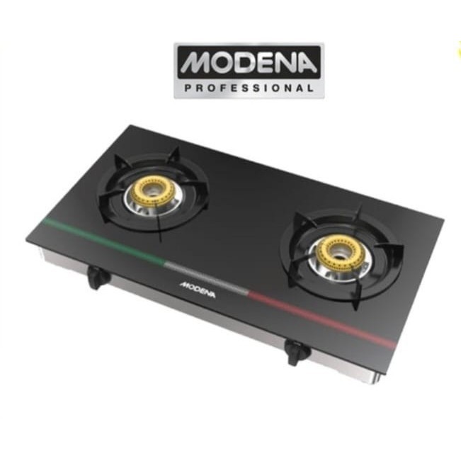 Modena Pc2721Ld Kompor Gas Hob Giusto 2 Tungku Portable