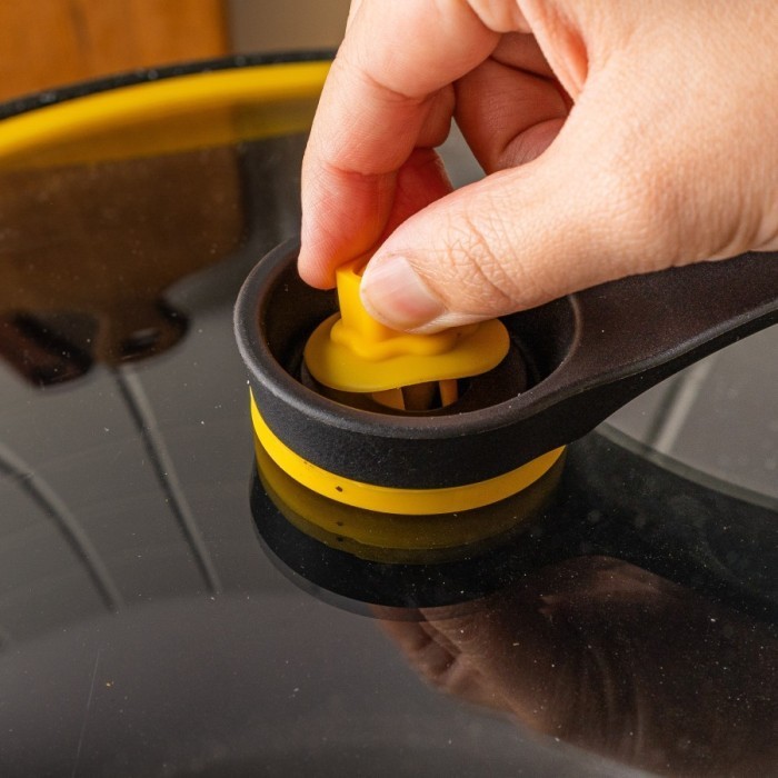 Arami Ahiru Panci Presto 7 Liter Batu Maifan Cooker Anti Lengket Masak