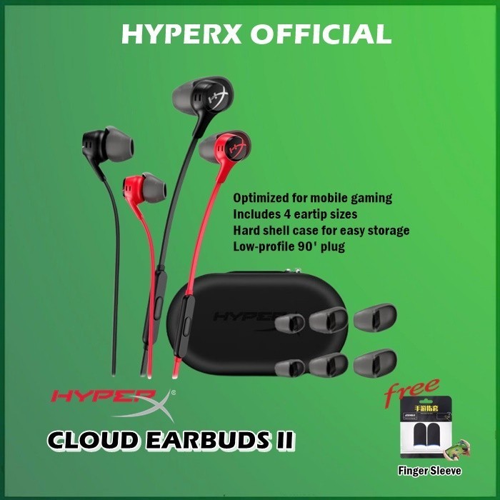 Hyperx Cloud Earbuds Ii / Cloud Earbuds 2 Earphone Gaming Headset