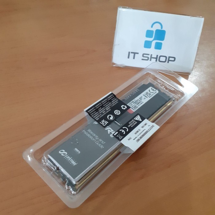 Kingston Fury Beast 16Gb Ddr5 - 5200Mhz