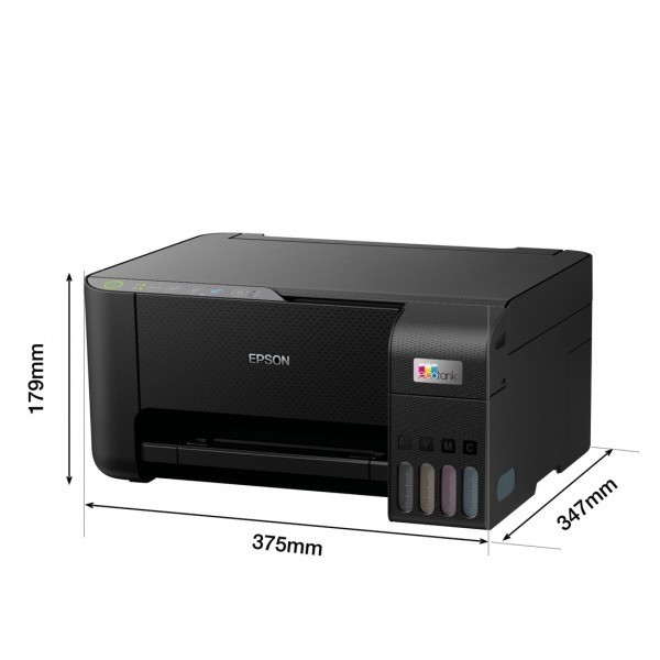 Printer Epson Ecotank L3250 A4 All In One-Epson L3250 Ink Tank Printer