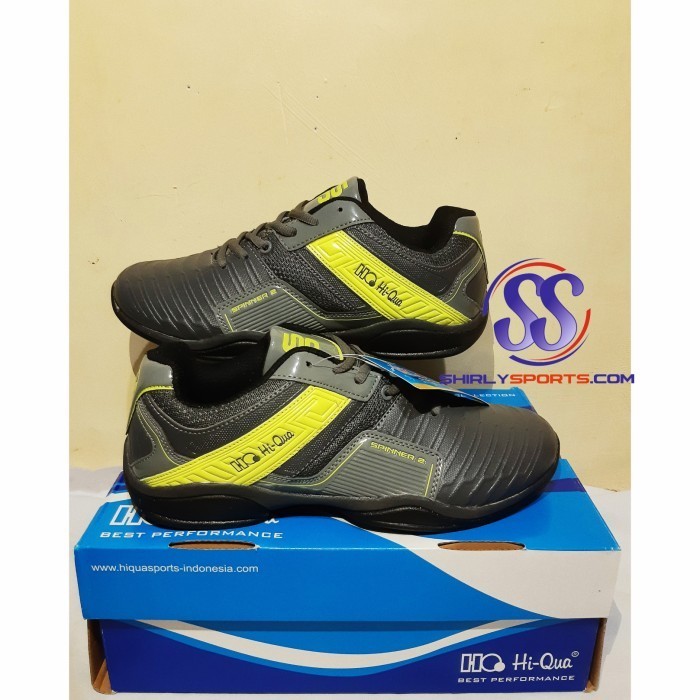 {AyuSport} Sepatu Tenis HiQua New Spinner 2 Berkualitas