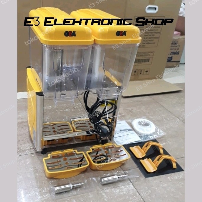 Gea Lp-12X2 Juice Dispenser 2 Tabung