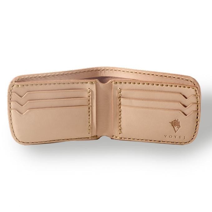 Voyej (Project360) Vessel 2013 - Dompet Pria Kulit Sapi Asli