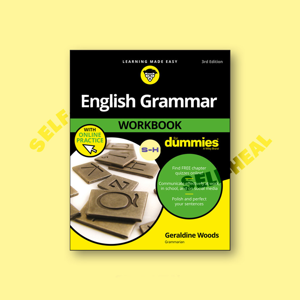 

English Grammar Workbook For Dummies, with Online Practice - Geraldine Woods