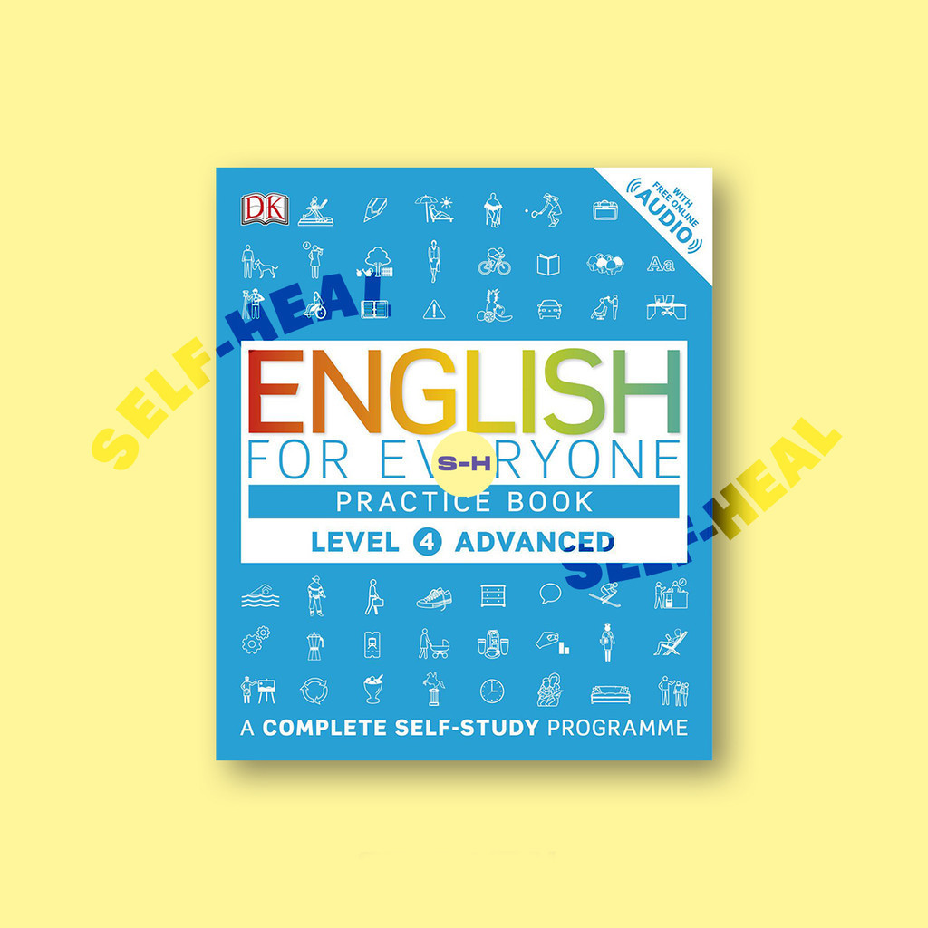 

English for Everyone - Practice Book - Level 4 Advanced - A Complete Self Study Program - DK