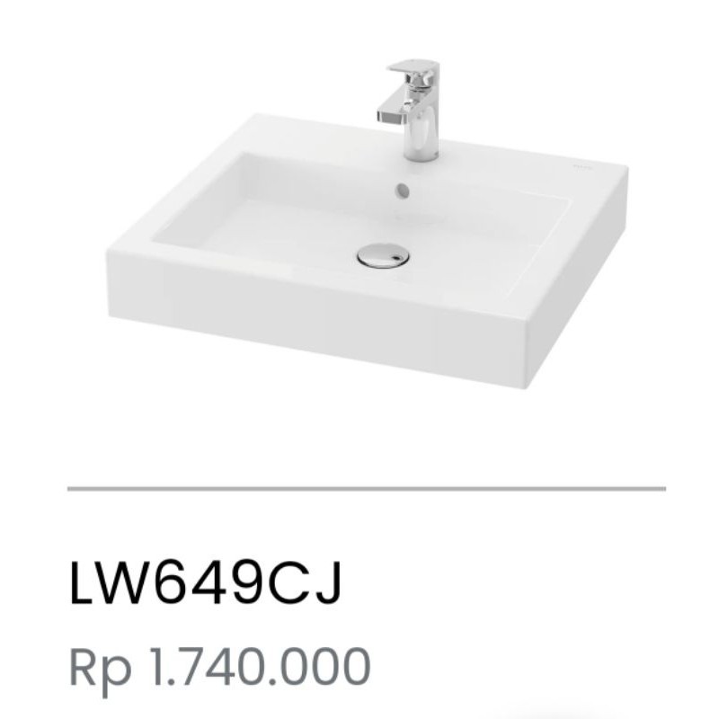 WASTAFEL TOTO LW649CJ