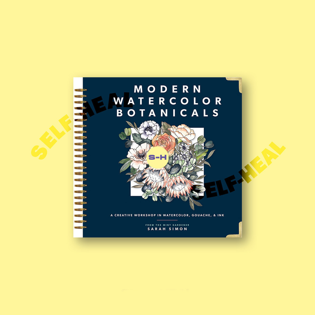 

Modern Watercolor Botanicals - Sarah Simon