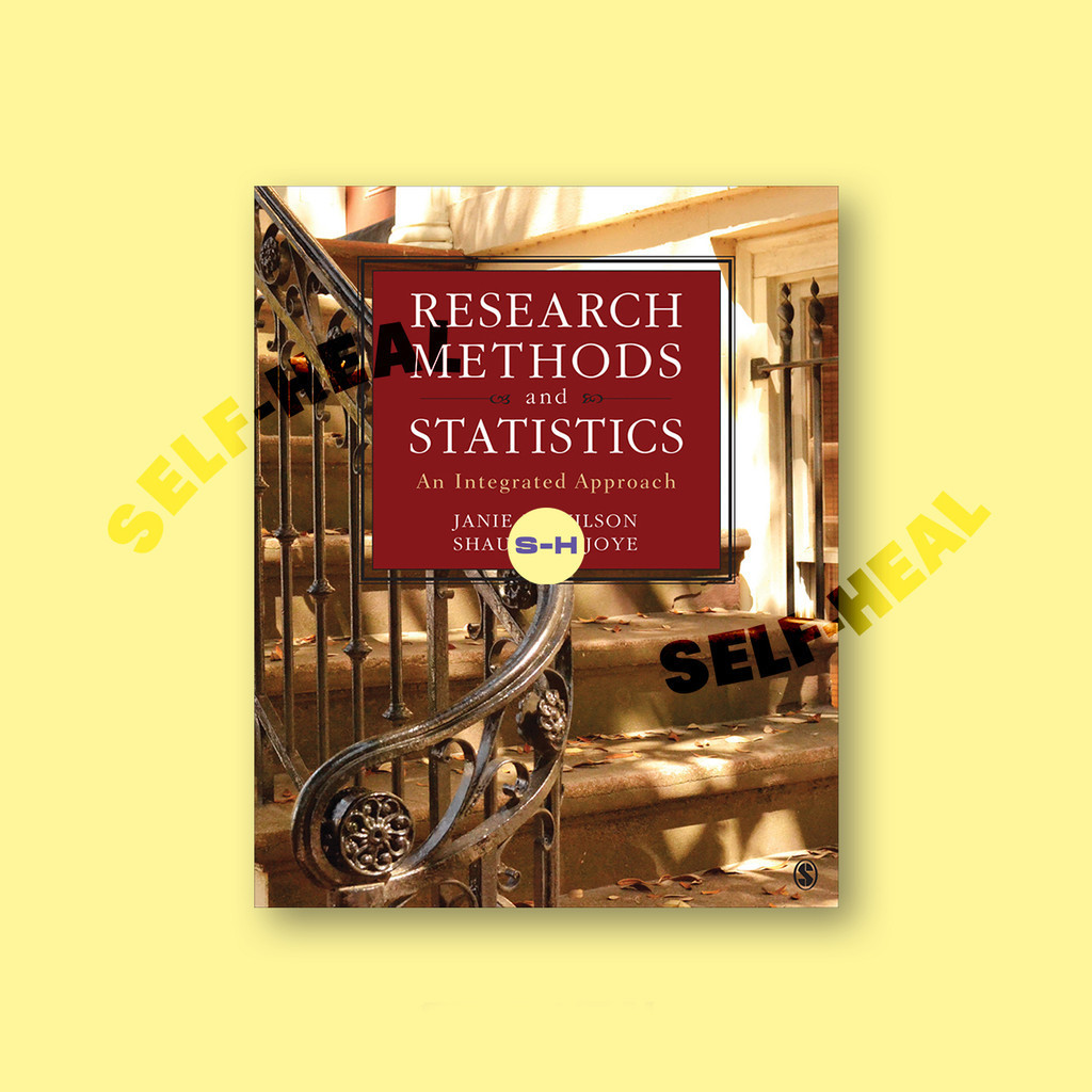 

Research Methods and Statistics - Janie H. Wilson