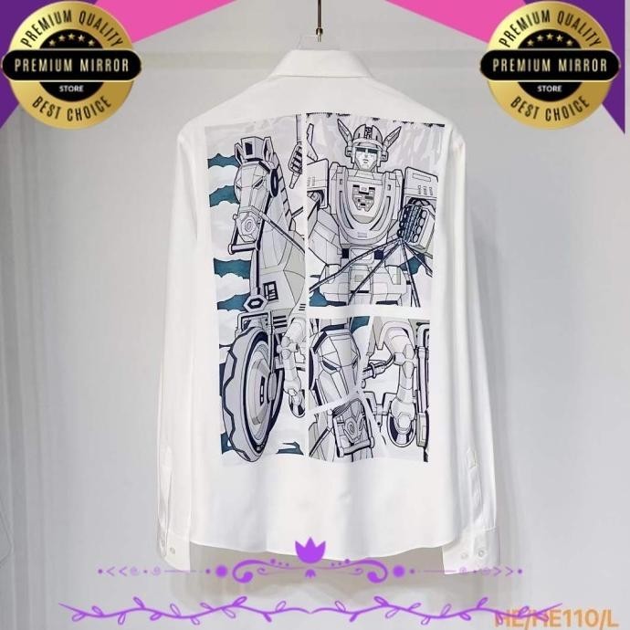 Baju Fashion Kemeja Branded Pria Import H5177 Raymondusra