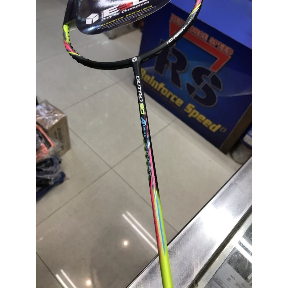 RAKET BULUTANGKIS EBOX DUTRO 30 BATANGAN
