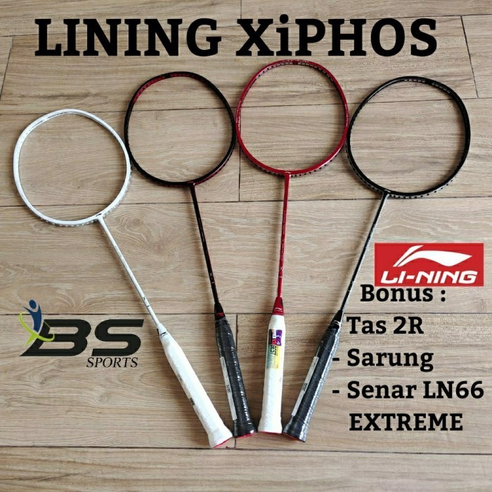 RAKET BADMINTON RAKET LINING XiPHOS X-1 / X1 ORIGINAL