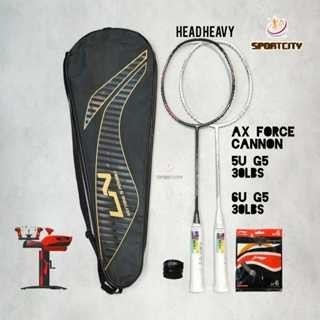 Raket Badminton LINING AXFORCE LITE CANNON 6u 5u 4u Ax Force CANON Ori