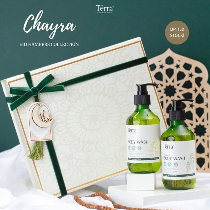 

Hampers Lebaran Terra 2024 Chayra Package Uninissaa