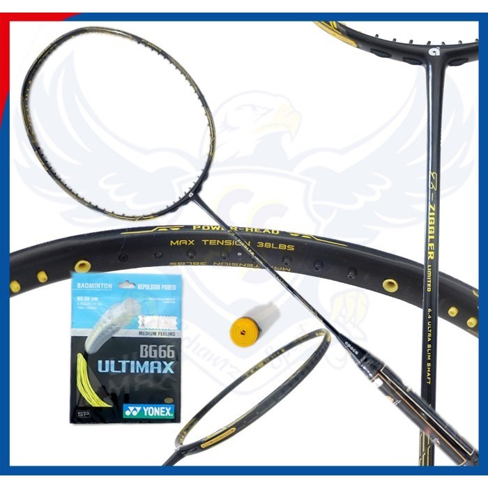 APACS Z Ziggler Limited Edition Raket Badminton