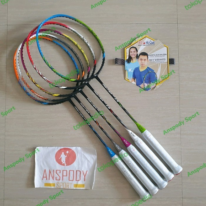 RAKET BADMINTON HIQUA FIGHTER PRO Z3 / Z5 / Z7 / Z8 / Z9