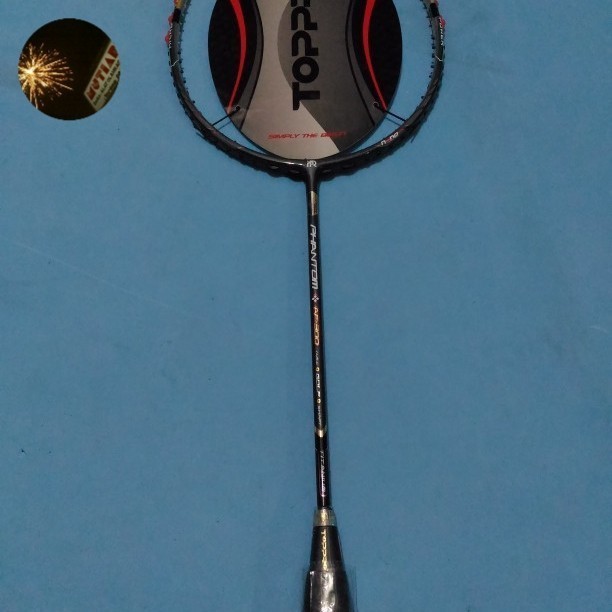 OBRAL.... Raket badminton TOPPRO - PHANTOM