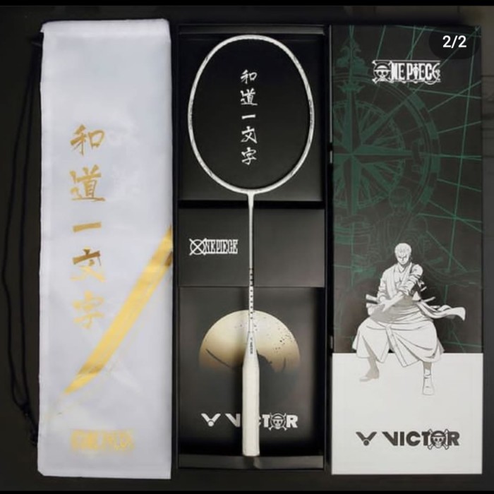 Raket Badminton Victor Thruster One Piece Enma Limited Edition Box