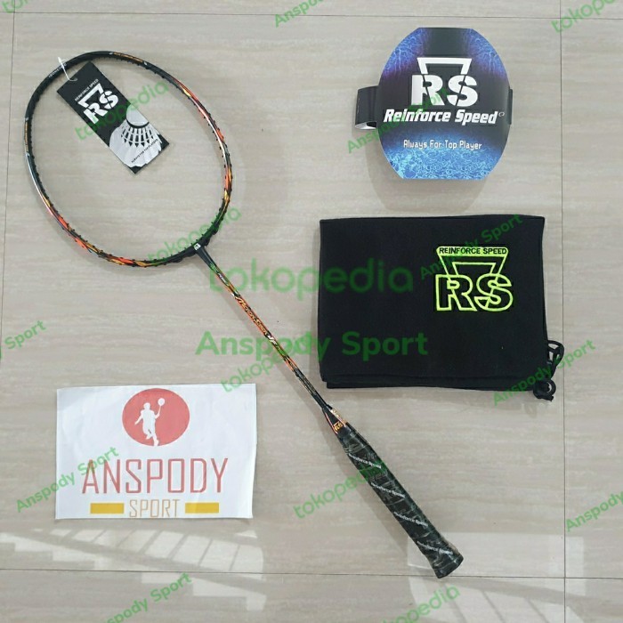 RAKET BADMINTON RS MICRON SABER JF PROF