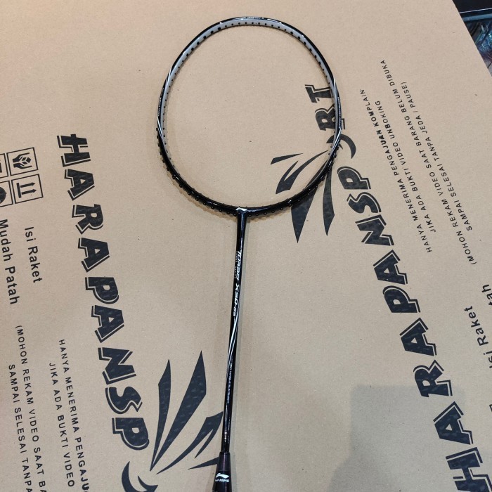 RAKET BADMINTON LINING TURBO X50 X 50 G4 ORIGINAL 100%