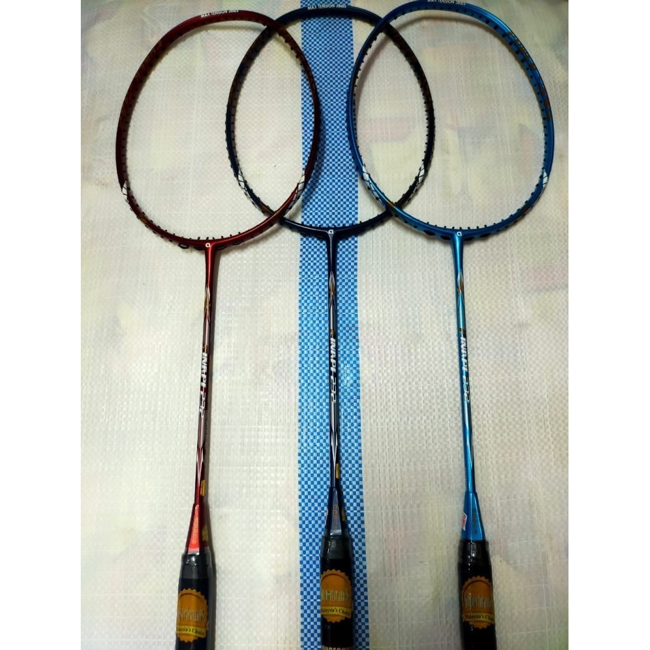 RAKET BADMINTON APACS FINAPI 232 SALE ORIGINAL BONUS GRIP