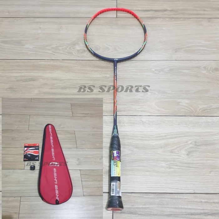 RAKET BADMINTON LINING G FORCE LITE 3900i + Plus 100% ORIGINAL