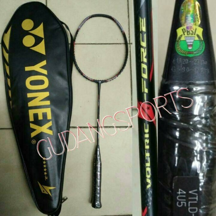 Raket Badminton Yonex Voltric LD Force New Colour 100%Original Produk