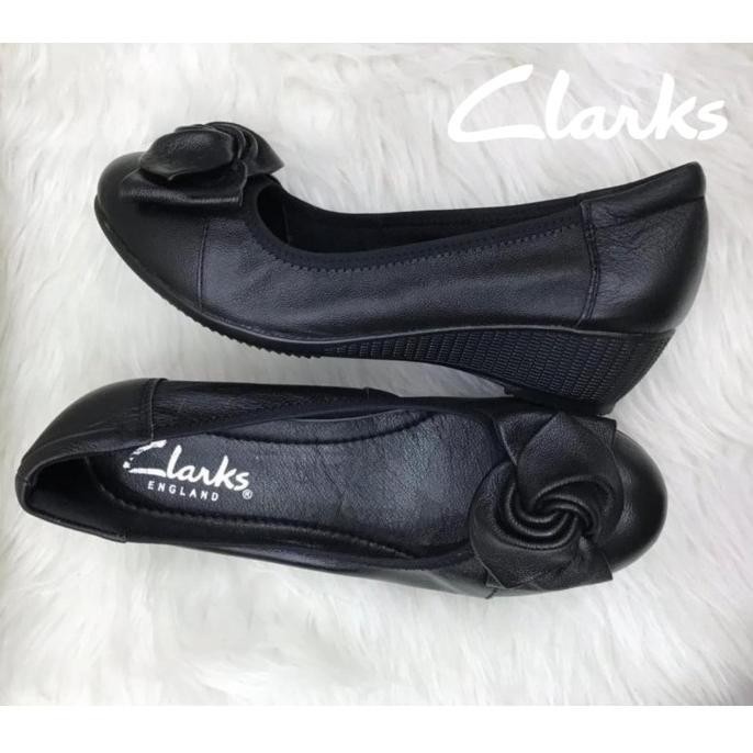 Clarks / Sepatu Wanita Clarks Wedges 1198