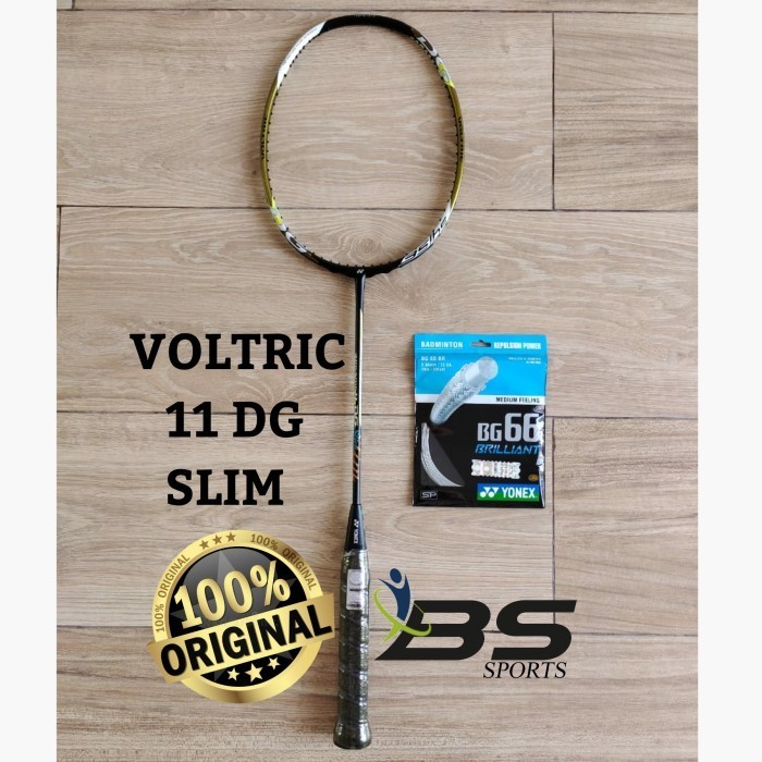RAKET BADMINTON RAKET YONEX VOLTRIC 11 DG SLIM ORIGINAL 100%