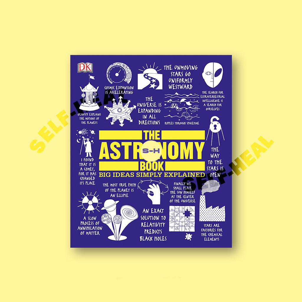 

The Astronomy Book - Big Ideas Simply Explained - DK