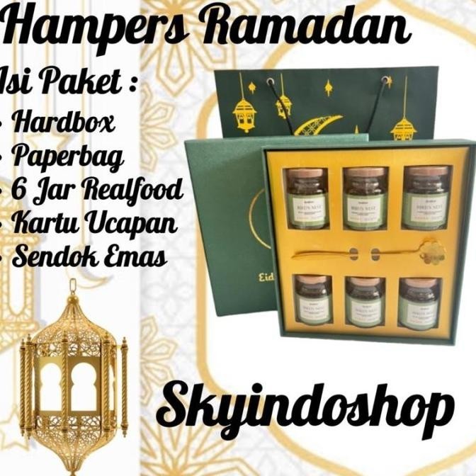 

Realfood Indonesia | Hampers Realfood Edisi Ramadan | Stay Fit | Uninissaa