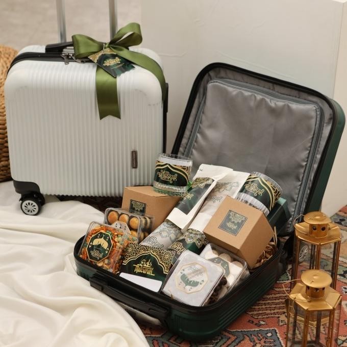 

Hampers Lebaran Premium / Parcel Eid Mubarak Exclusive Idul Fitri Shockitgow