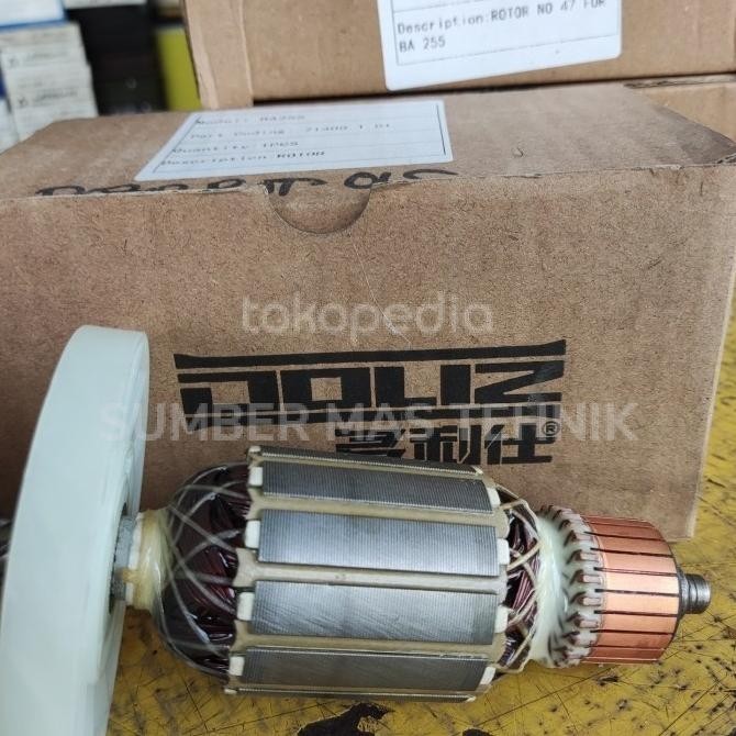 Armature Ba255 Doliz Angker Ba 255 Rotor Part Mesin Bobok Beton Doliz