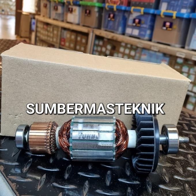 Armature Angker Maktec Mt902 Angker Gerinda Tangan Maktec 7" Mt 902