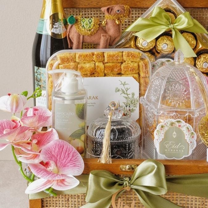 

(Tahira) Premium Hampers Idul Fitri Parsel Ramadan Parcel Idul Fitri Farenablinda