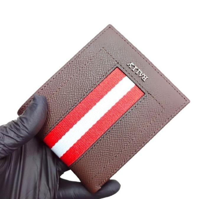 Dompet Panjang Lipat Pria Kulit Bally0101 Biggarin