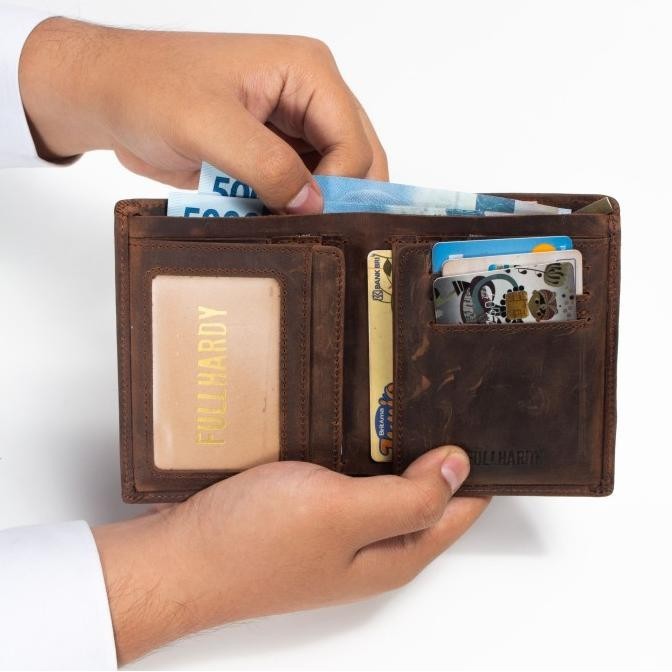Dompet Kulit Fullhardy Fksdpd 8007