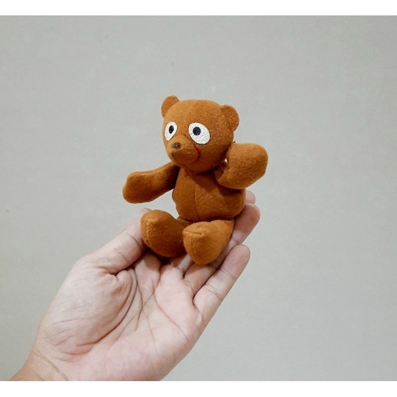 Baby Bear Sesame Street Original Size 12 Cm/ Boneka Sesame Street