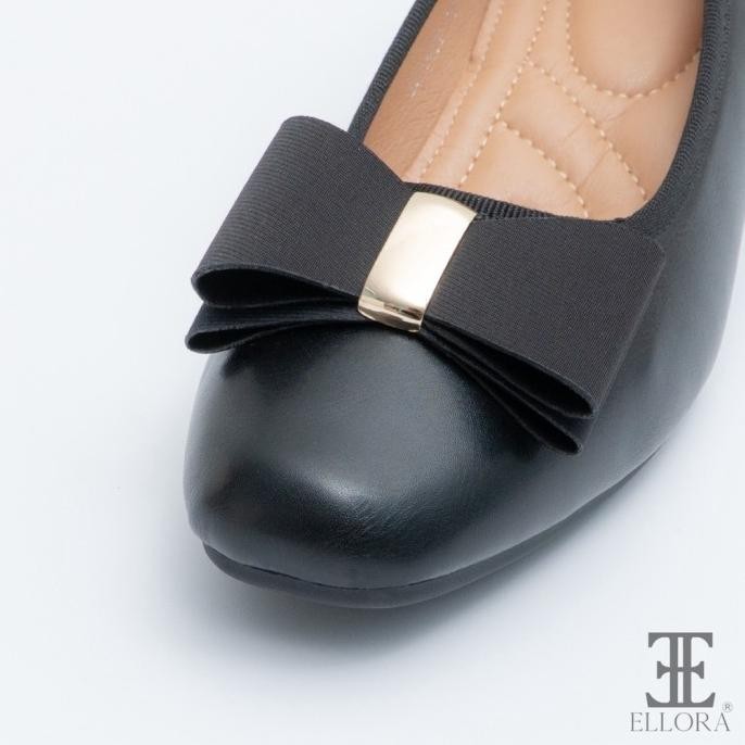 Ellora Eg-3678 Sepatu Kerja Wanita Wedges Import