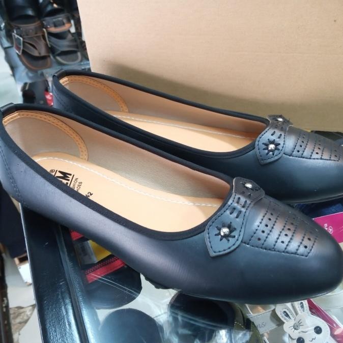 Sepatu Hem Sepatu Teplek Wanita Terbaru 36/42